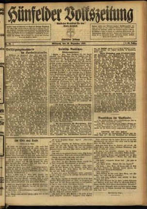 Ausgabe vom Mittwoch, den 10. Dezember 1919.