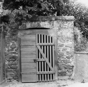 Erdkeller; Florstadt, Lauterbacher Straße 34