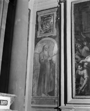 Cappella Serguidi — Heilige der Stadt Volterra — Heiliger Octavianus von Volterra