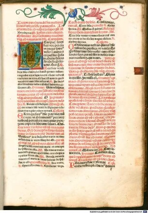 Breviarium Pataviense : im Auftrag von Christoph von Schachner, Bischof von Passau. [1-6], 4. Proprium de tempore et de sanctis. Pars hiemalis