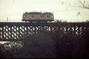 Stuttgart Zuffenhausen VT Baureihe 701 Feuerbachviadukt