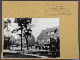 LPG-Wohnhäuser. Berlin, Weißensee, OT Wartenberg, Lindenberger Straße