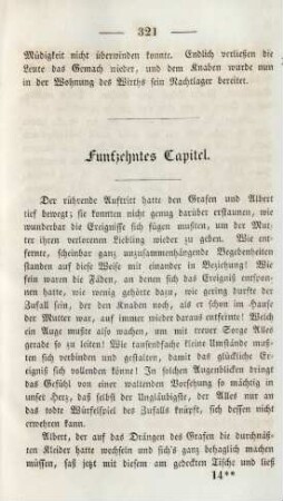 Funfzehntes Capitel