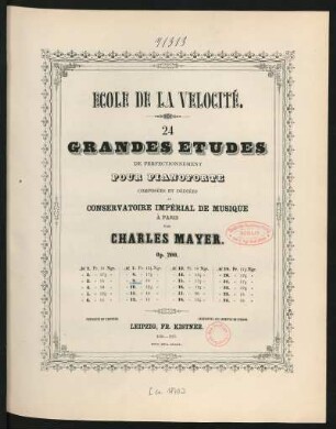 N°. 9: École de la vélocité
