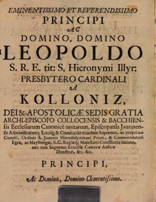 Aristotelica sanctioris philosophiae magistra, seu D. Catharina V. et Martyr inclytae Facultatis philosophicae tutelaris