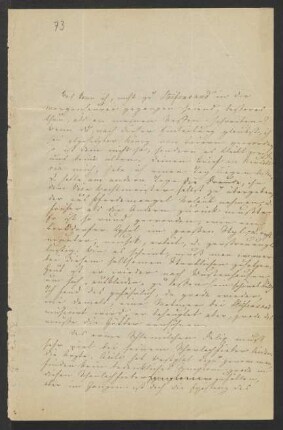 Brief an Sebastian Hensel : 03.02.1851