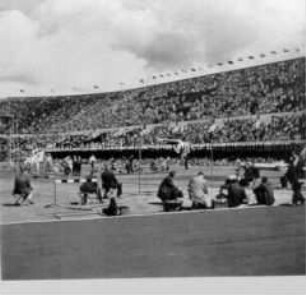 Hochsprung-Qualifikation, Olympische Spiele Helsinki 1952