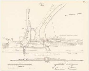 Kahnschleuse, Greiffenhagen: Lageplan (offenbar gleich Inv.Nr. 34026)