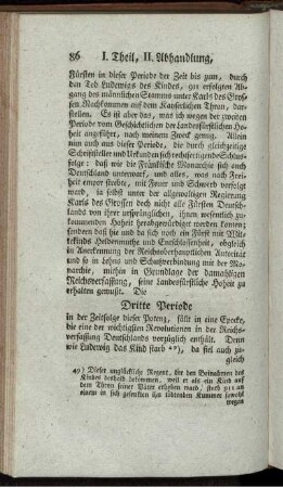 Dritte Periode