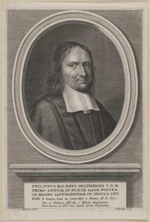 Bildnis des Philippus Baldaeus