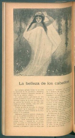 La belleza de los cabellos - [Publicidad]