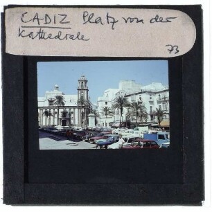 Cádiz, Kathedrale,Cádiz, Santiago Apóstol Kirche