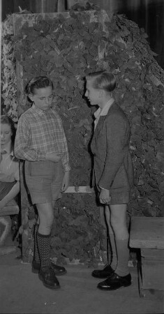 Maxim-Gorki-Theater: Wie Klaus Mitglied einer Bande wurde : Laienspiel von Kindern der 12. Grundschule Berlin