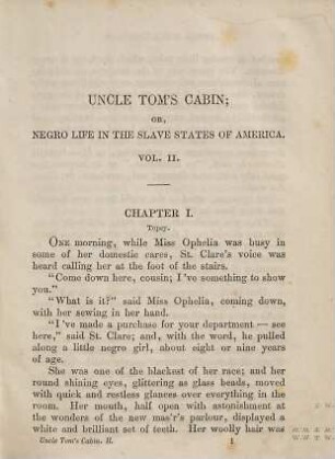 Uncle Tom's cabin : with a new preface expressly written for this edition, authorized for the continent of Europe, 2