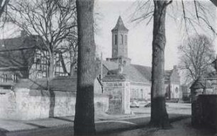 Kirche in Drehna : Bauwesen - Kirchen. Ort: Drjenow / Drehna. Kirche