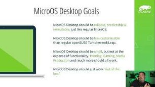 MicroOS Desktop: The Road to Daily Driving