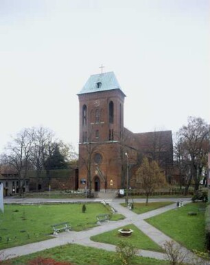 Katholische Kirche Sankt Marien, Sankt Johannes der Täufer und Sankt Faustinus von Brescia, Cammin, Polen