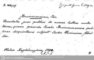 Jus publicum Germaniae C 0179,32