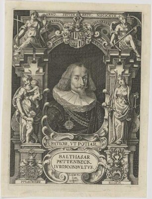 Bildnis des Balthasar Pettenbeck