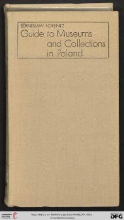 Guide to museums and collections in Poland