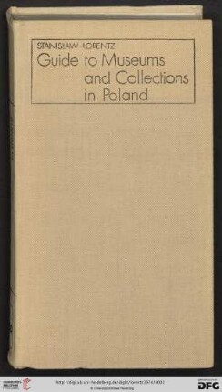 Guide to museums and collections in Poland