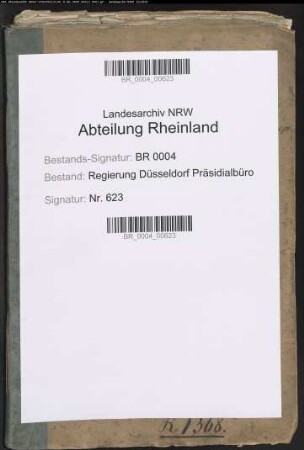 von Bernuth, Emil August Landrat von Lennep