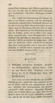 128-133 Homiletik