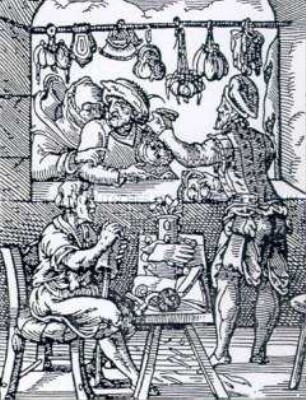 Der Beutler (S. 34 aus dem Ständebuch)