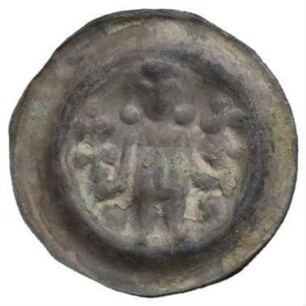Fundmünze, Brakteat, 1266 - 1305