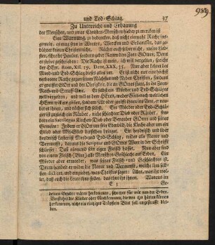 37-57, Zu Unterricht und Erbauung
