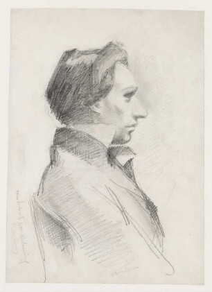 Bildnis Eugène Delacroix