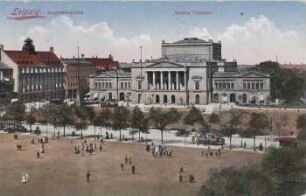 Leipzig: Augustusplatz: Neues Theater