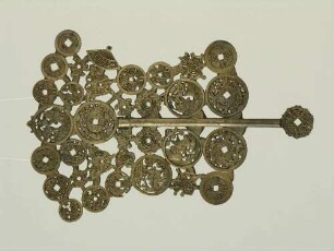 Schlüsselanhänger/Wandschmuck aus Münzen "Yeolsoepae"