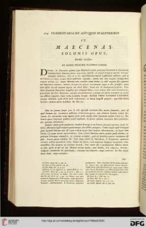 CV. Maecenas / CV. Mecenate