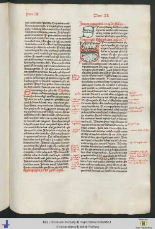 Argumentum in epistolam secundam