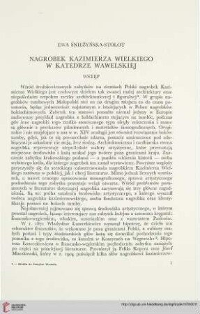 4: Nagrobek Kazimierza Wielkiego w katedrze wawelskiej