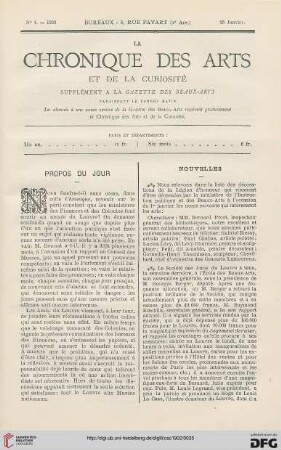 Nr. 4 (25 Janvier)