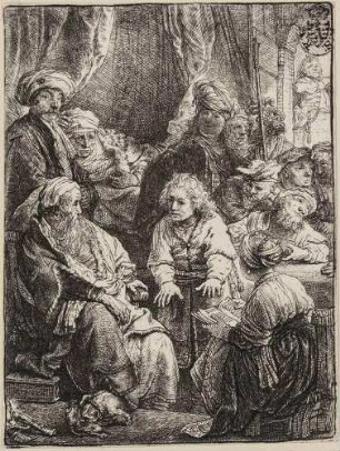Joseph erzählt seine Träume