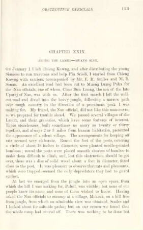 Chapter XXIX. Among the Lamet - Muang Sing