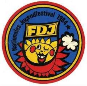 FDJ (Freie Deutsche Jugend), Nationales Jugendfestival zum 35. Jahrestag der DDR