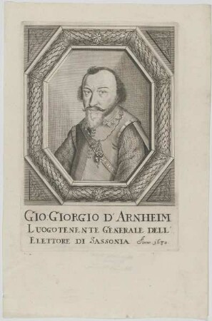 Bildnis des Gio. Giorgio d'Arnheim