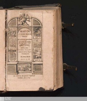 Malvm Svmmi Mali Sive De infinita grauitate peccati mortalis Libri Qvinq[ve]