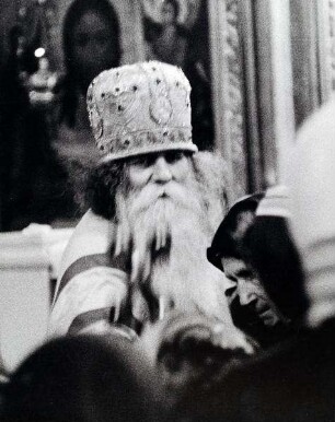 Russisch-orthodoxer Gottesdienst, aus der Serie "Wiedersehen mit Moskau"