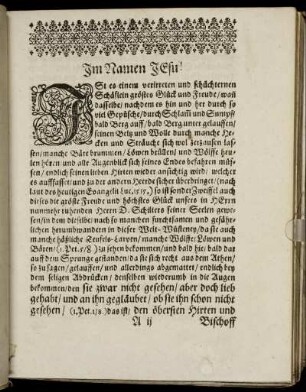 [Christliche Leichpredigt.]