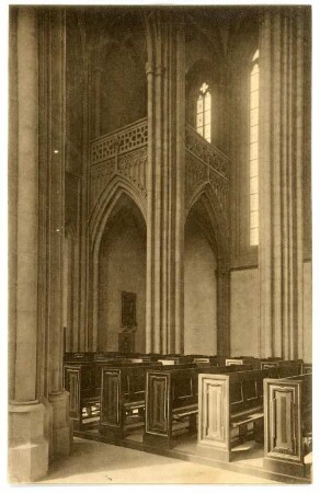 Meißen. Dom, Altar - Singechor