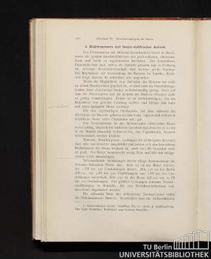 4. Elektromotoren und benzin-elektrischer Antrieb.