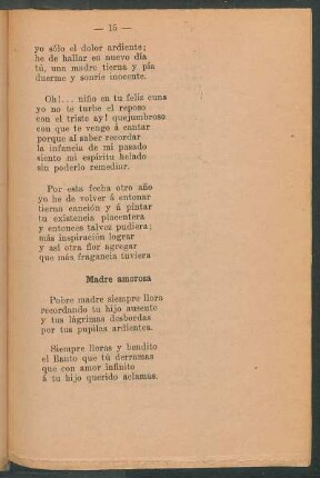 Madre amorosa