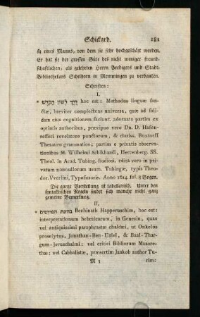 Schriften