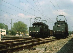 Renningen Lok 193 006 Lok 194 180 Übernahme Ng