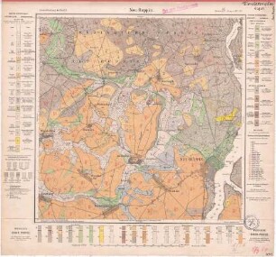 Grad-Abtheilung 44, Blatt 3 [Neue Nr. 3042]: Neu-Ruppin : geologische Karte